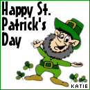 February 21, 2003 - March's St. Patrick's Day Assignment
