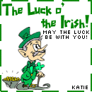 February 21, 2003 - March's St. Patrick's Day Assignment
