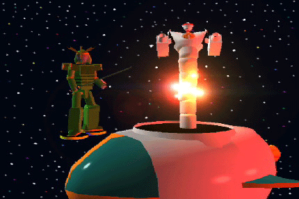Whoosh! Score for SAM.&nbsp; OW! The enemy looks towards the heavens for justice!