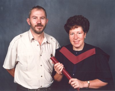 Johan en Hanlie Kr�ger