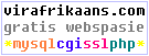 virafrikaans.com vir gratis Afrikaanse webspasie