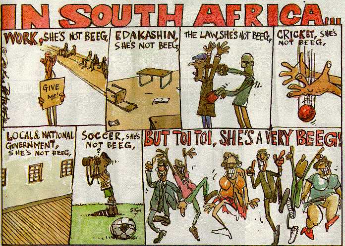 Sport in Afrika
