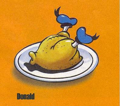 Wat het van Donald Duck geword?