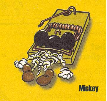 Wat het van Mickey Mouse geword?