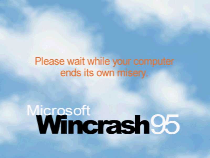 Wincrash 95
