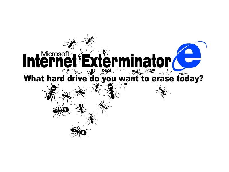 Die ware Microsoft Webblaaier
