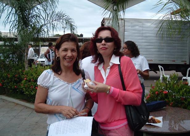 Regina e Luciana (SEDUC Porto Velho)