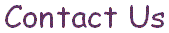 Contact Us Title
