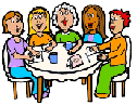 Ladies at a Pub