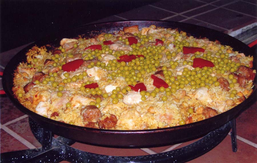 Paella At Your Place