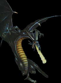 KHISANTH THE BLACK DRAGON