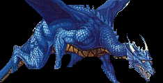 SKIE THE BLUE DRAGON