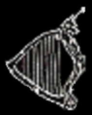 Branchala's constellation - the Harp
