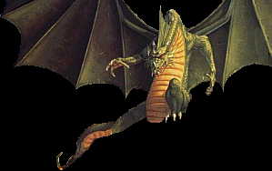 CYAN BLOODBANE THE GREEN DRAGON