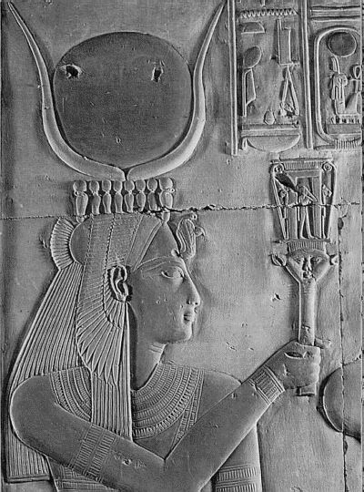 The Lady Isis, High Goddess of Magick, Protector of Witches