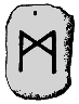 Runes - Mannaz