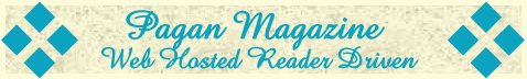 banner for Pagan Magazine