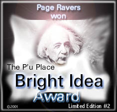 Thanks P'u!  We are honored!