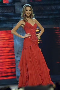 Miss universe 2008 clearance evening gown