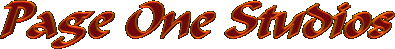  Page One Studios 