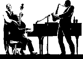 animated jazz combo