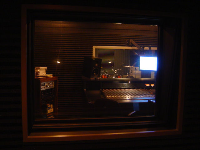  A view from the Vocal Booth