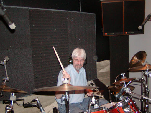  Jimi Miller in the Drum Booth 