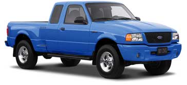 2002 Ranger Edge