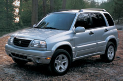 My 2002 Grand Vitara