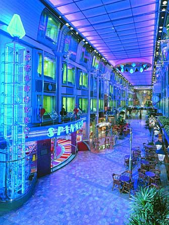The 4 story royal promenade