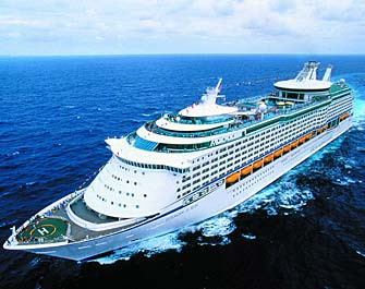 Royal Carribean's Voyager of the Seas