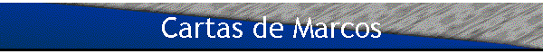Cartas de Marcos