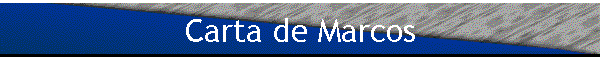 Carta de Marcos