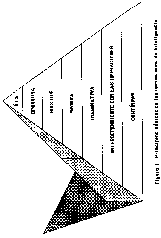 Figura 1. Principios b�sicos
de las operaciones de inteligencia.