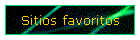 Sitios favoritos