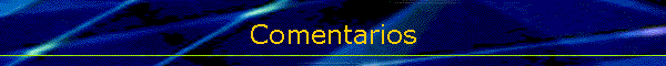 Comentarios