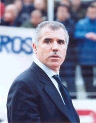 The coach of PAS Nikos Anastopoulos