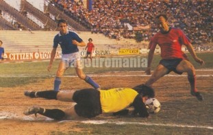 Panionios-PAS:Radisic stopping the danger...