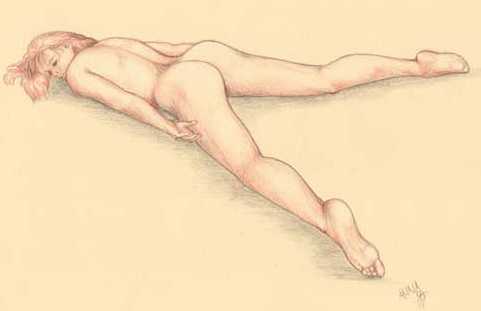 tu piel se cubri� de un c�lido aroma
exponi�ndote a los caprichos de mi fantas�a