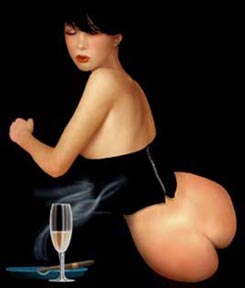 ...y hundirme en lo m�s oscuro de tu espalda
