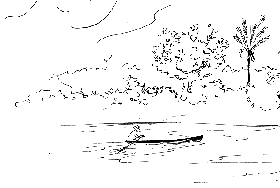 durante alguns meses do ano, os campos da Baixada Maranhense ficam alagados