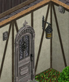 Gargoyle Burglar Alarm (left) and Smoke Detector (right)