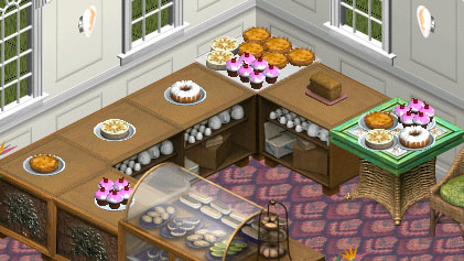 "Fake Freshness" Bread/Cake/Carrot Cake/Pie/Tarts and Bakery Decor "Pies and Tarts"