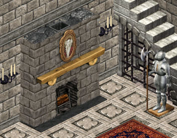 Grand Fireplace