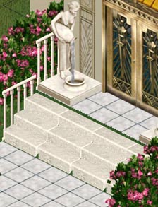 Outdoor Retro Steps