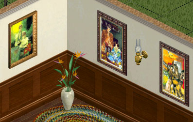 Paintings from Yami no Matsuei