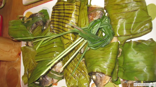 Inihaw na Tilapia