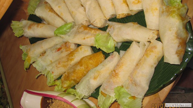 Fresh Lumpia