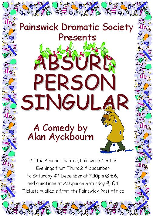 Programme Cover