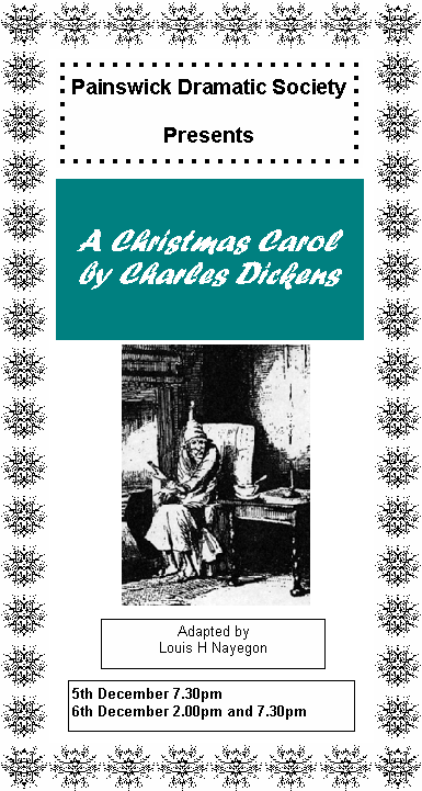Front of Program